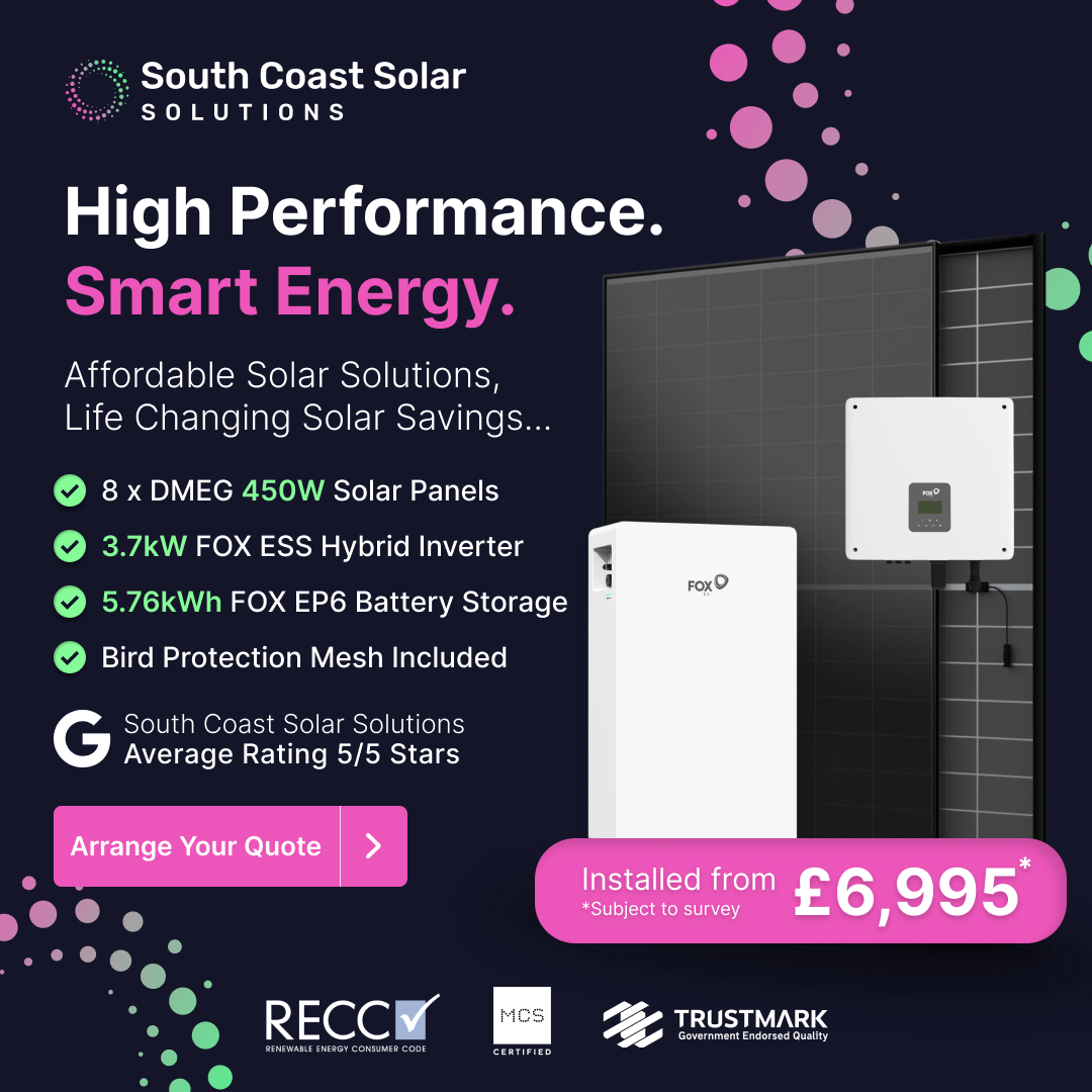 Budget — Solar & Battery package
