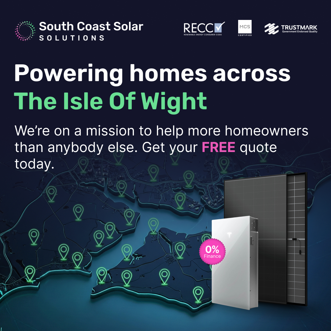 South Coast Solar Solutions Isle of Wight coverage
