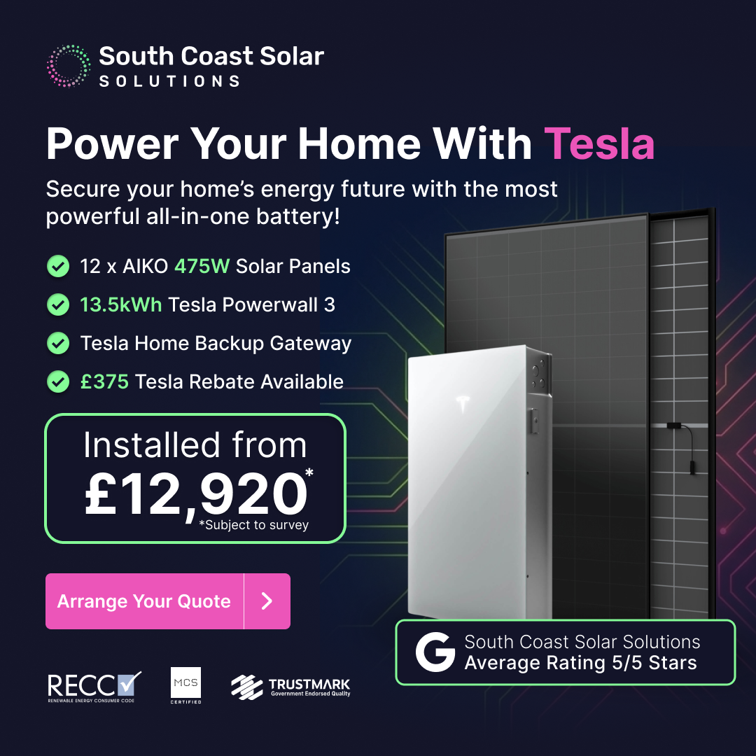 Premium — Tesla Powerwall package