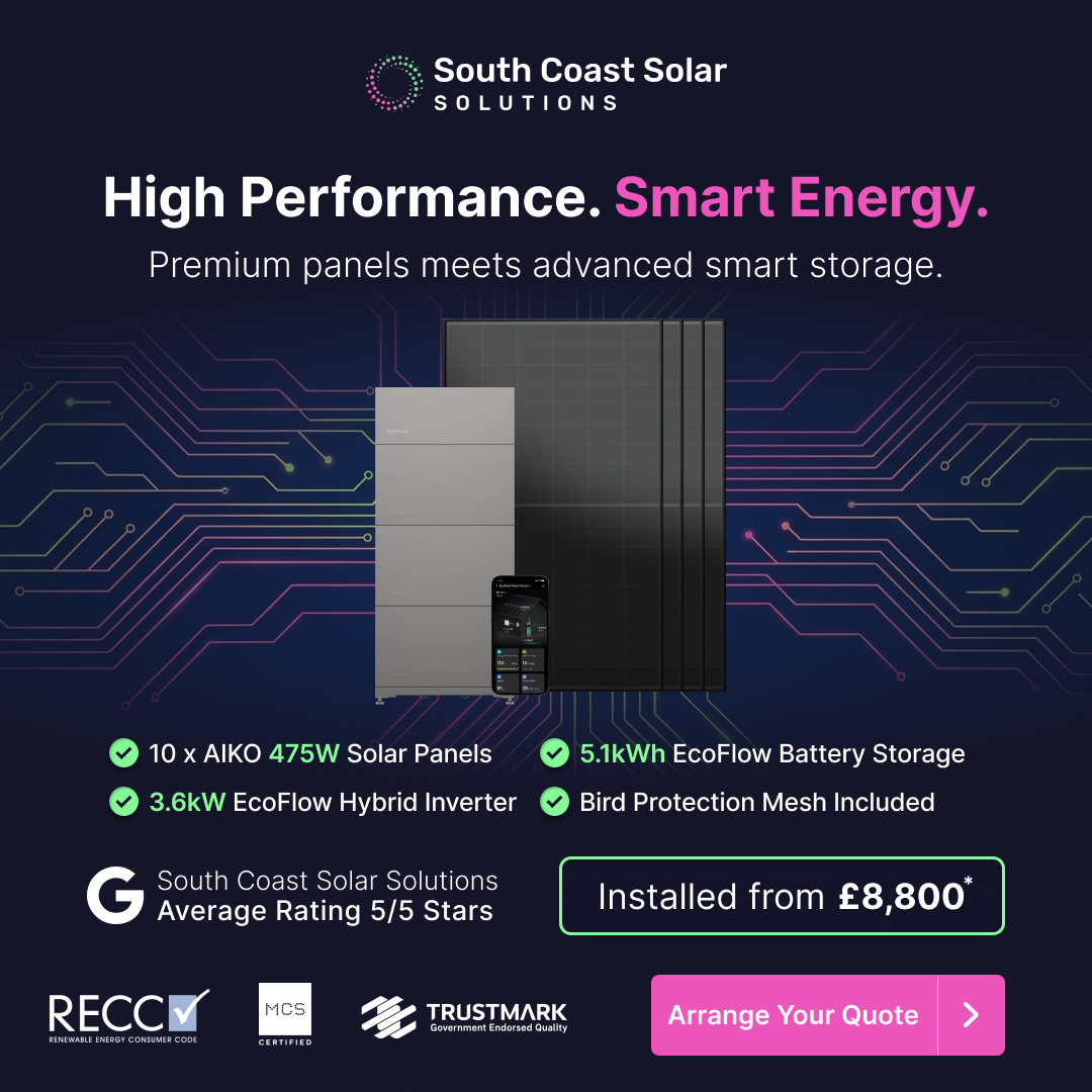 Standard — Solar & Battery package