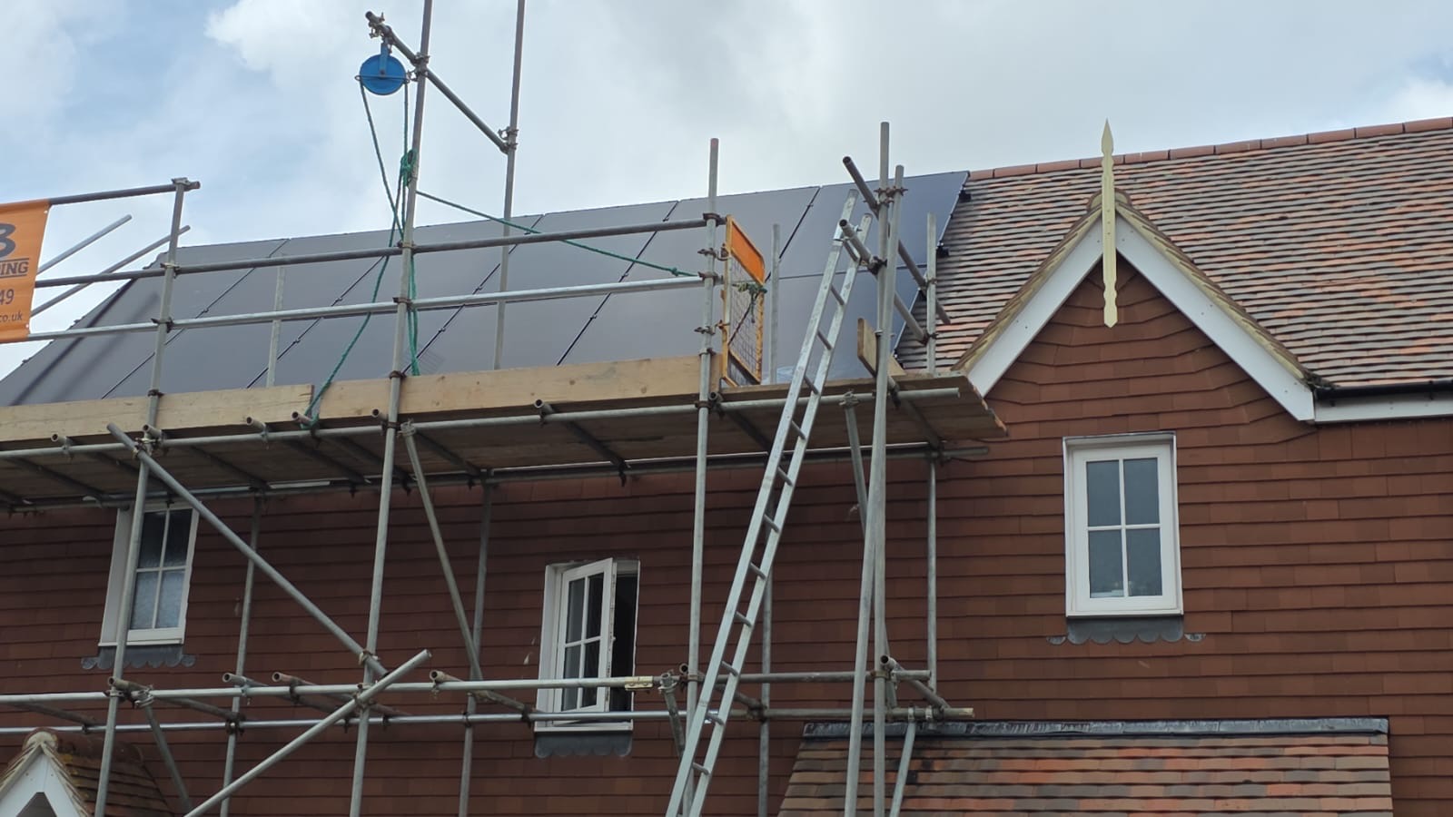 12 panels, Burgess Hill
