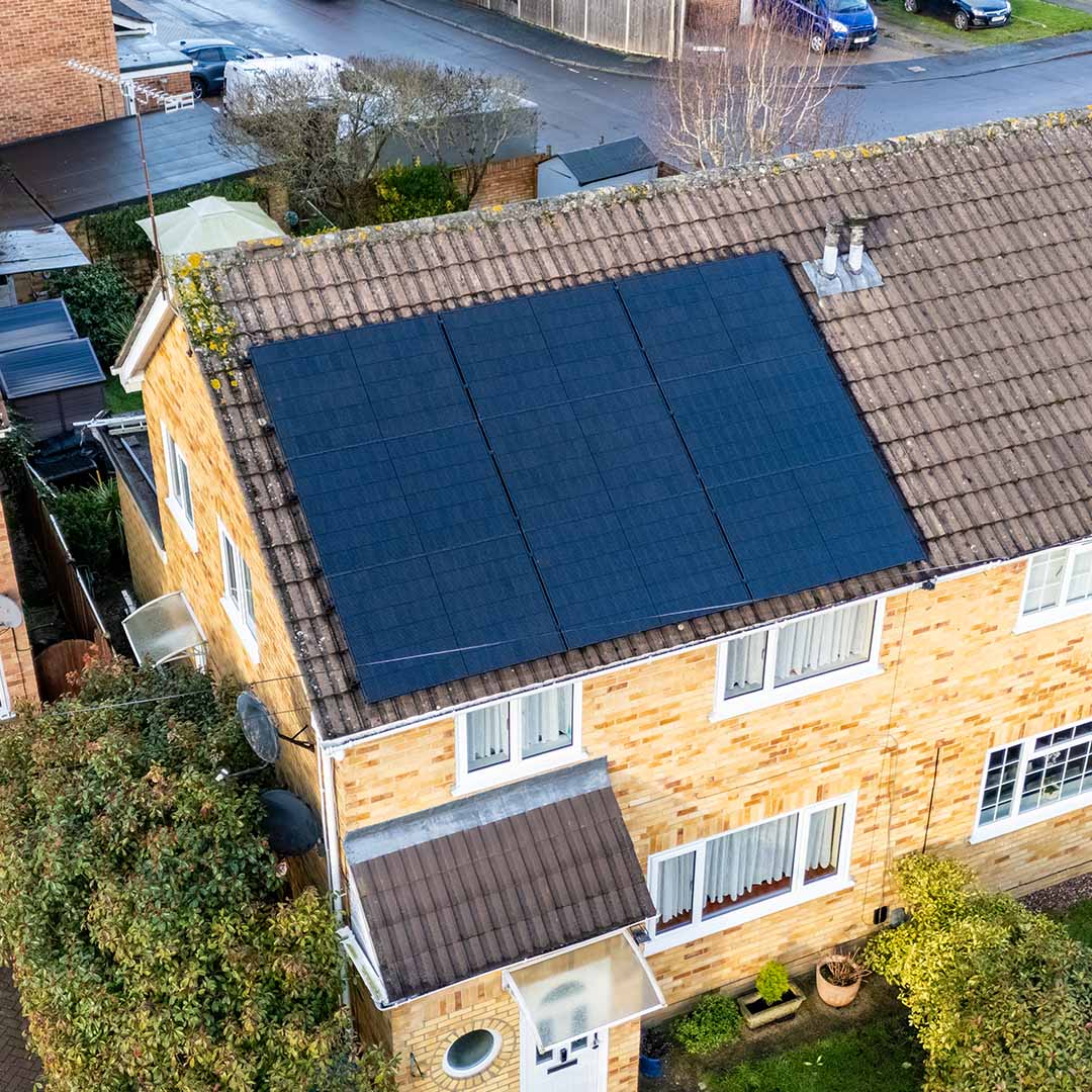 Smart Solar for an East–West Roof in Hampshire