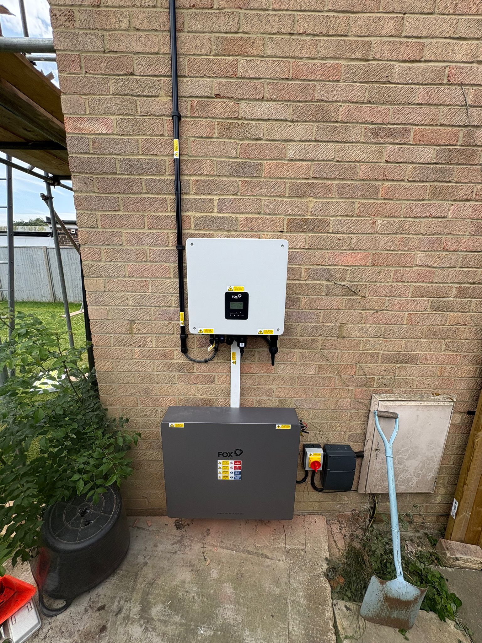 Fox battery & inverter, East Grinstead