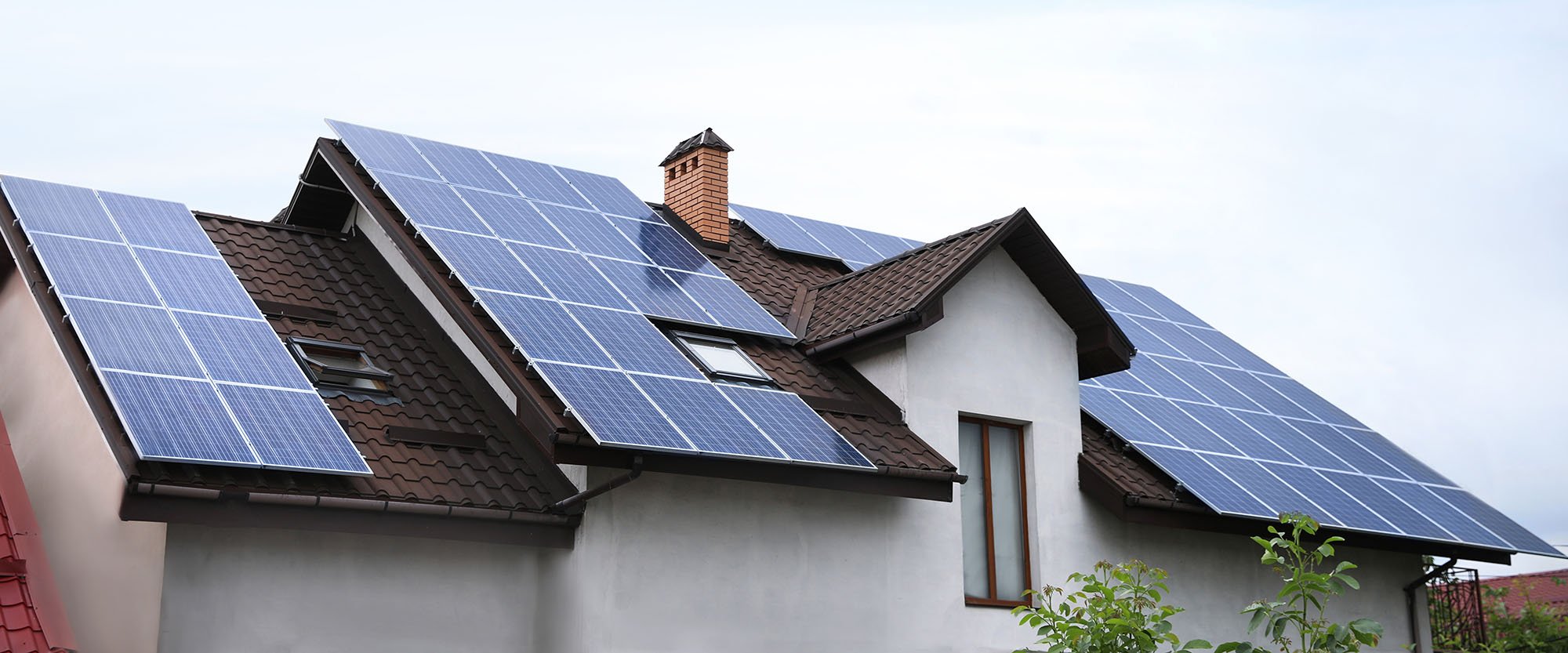 Solar panel installation by South Coast Solar Solutions