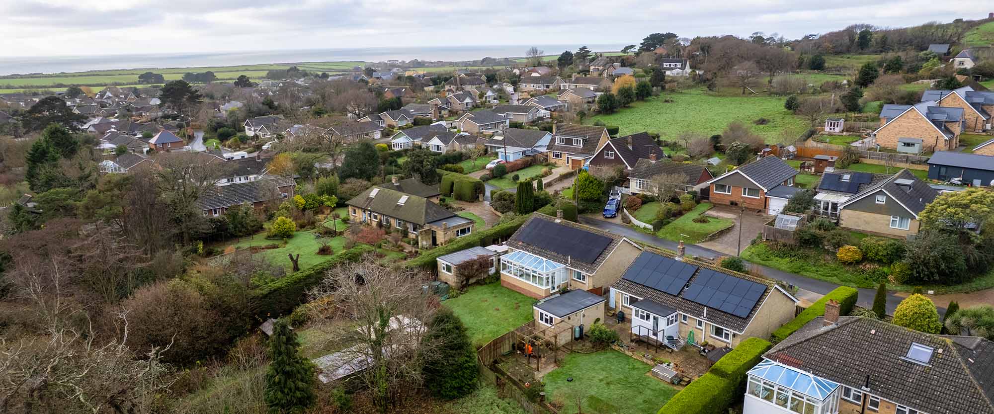 Solar panel installation by South Coast Solar Solutions