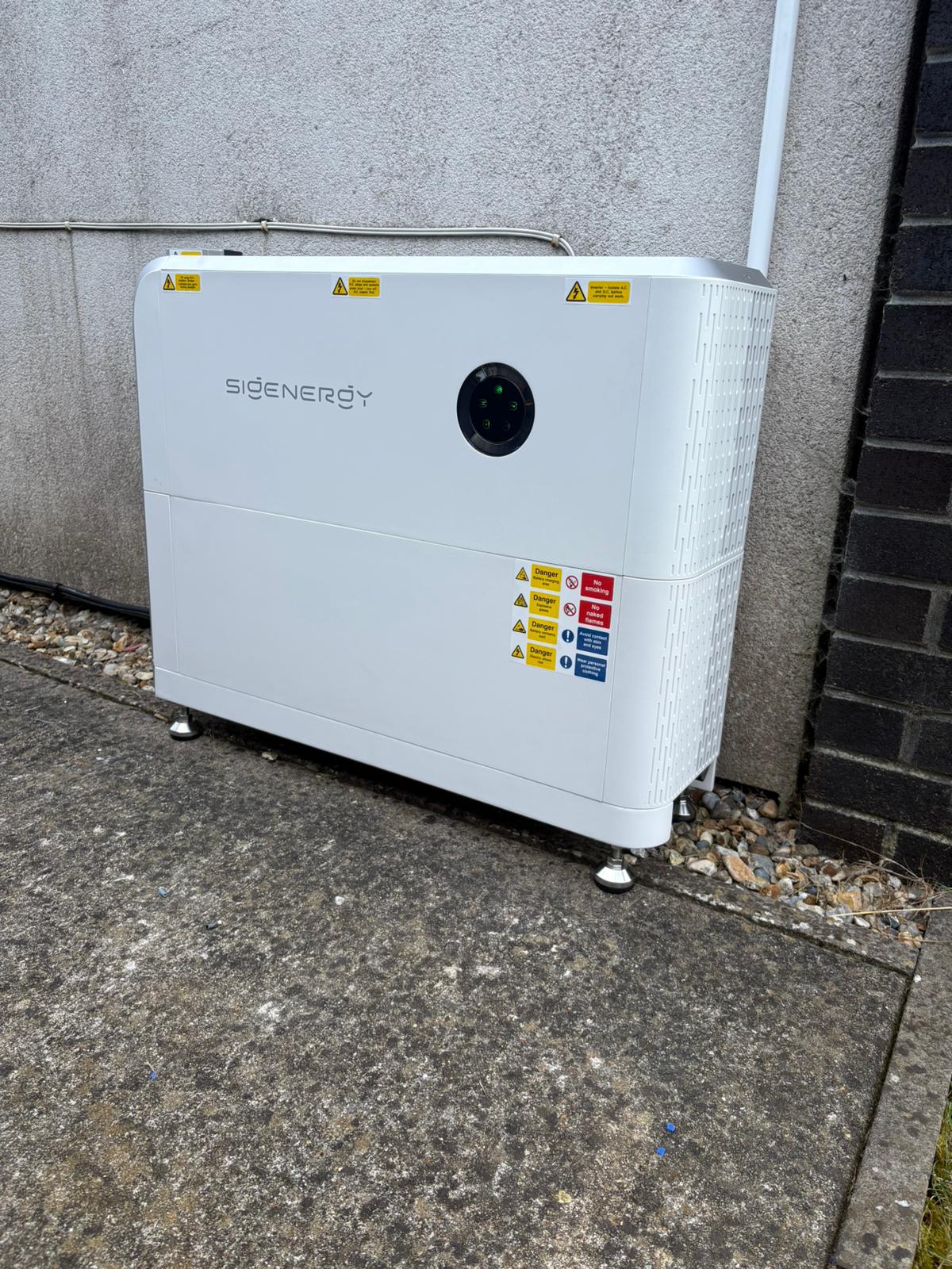 Sigenergy system, Isle of Wight