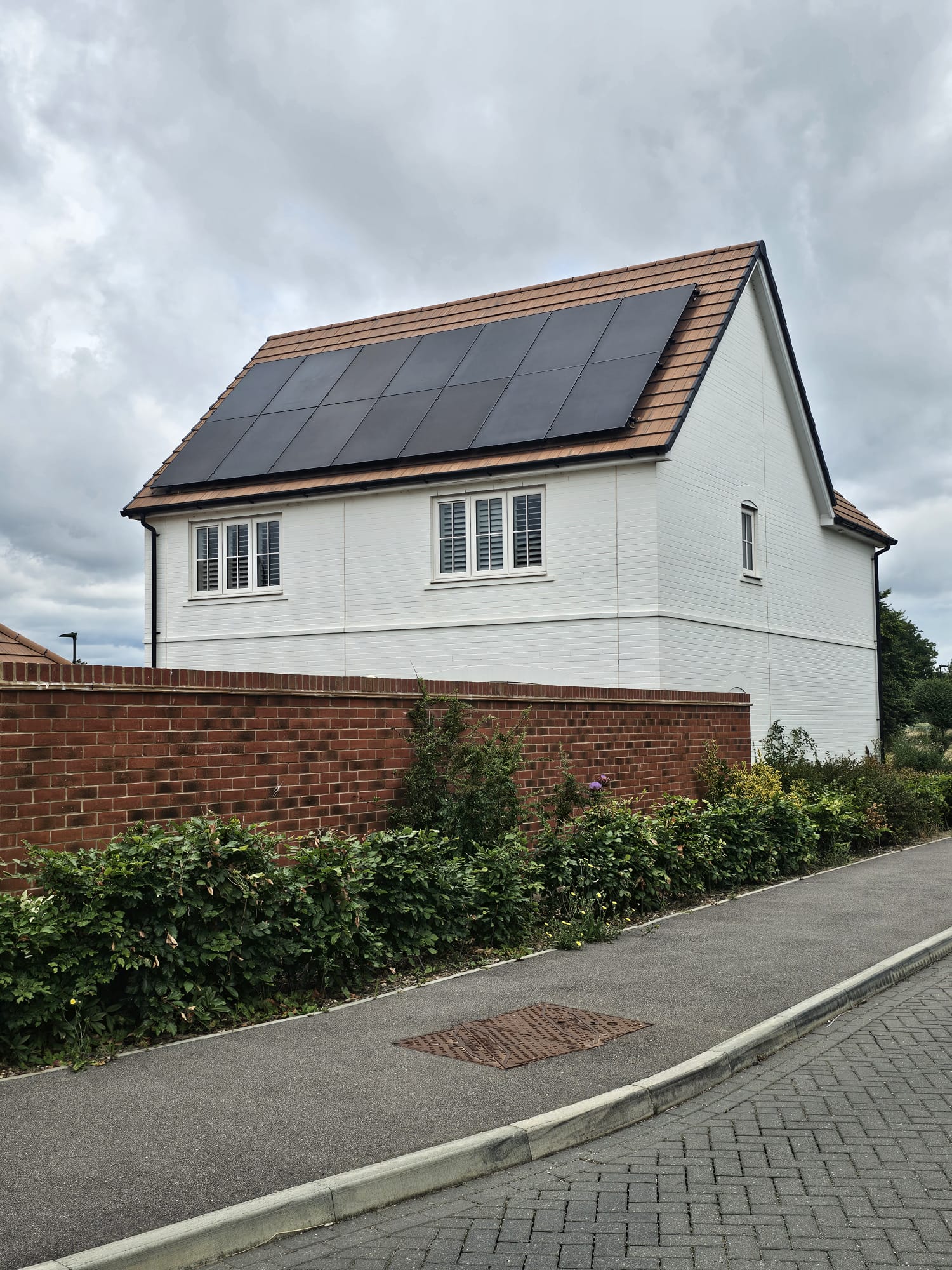 Completed install, Yapton
