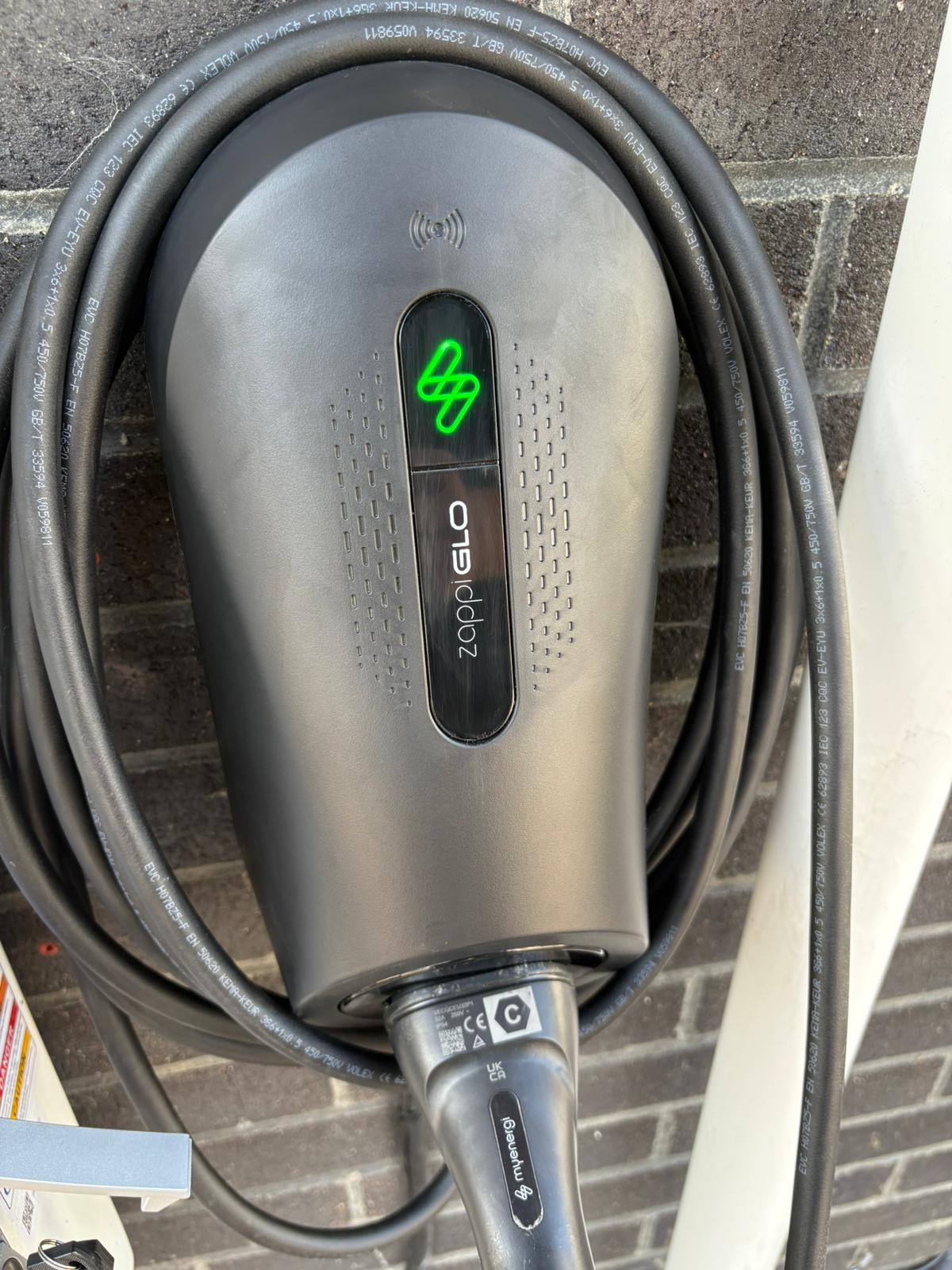 Zappi EV charger, Isle of Wight