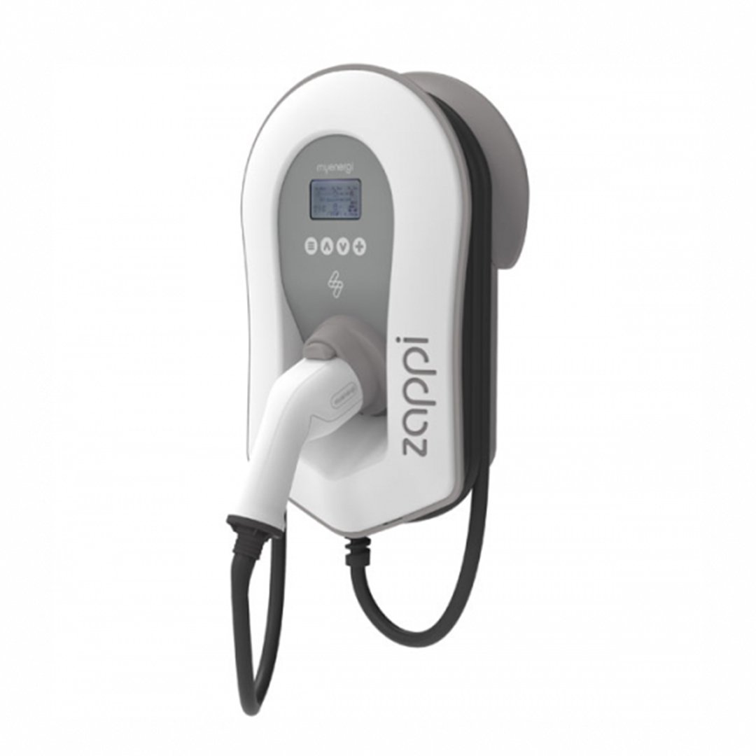 MyEnergi Zappi EV Charger — installed by South Coast Solar Solutions