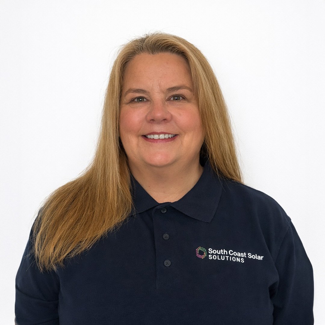 Jane Warfield — Office Manager, South Coast Solar Solutions