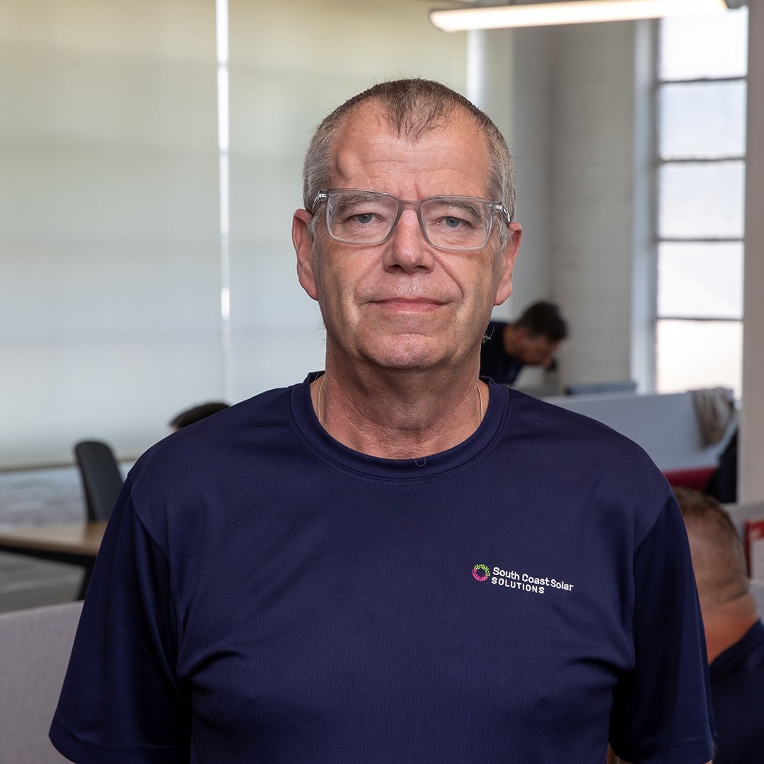 Vince Start — Senior Solar Adviser, South Coast Solar Solutions